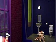 One Of My Sims Hav Ing Sex With Some Chick While I'm Touring Strip Clubs