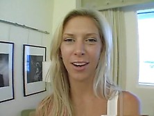 Exotic Pornstar Brooke Banner In Amazing Pov,  Blonde Sex Movie