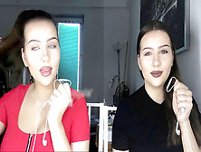Twin Asmr They Suck Like No Others