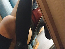 candid teen pantuhose upskirt