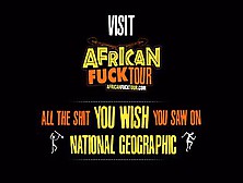 Big Booty Anna Gets Fucked By European Tourist In Africa