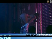 J-Lo Hustler Strip Scene,  Ana De Armas Boobs Out,  And More!
