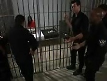Gangbang Avec Une Touriste En Prison
