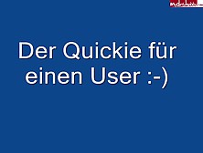 Weissesfleisch2010 - Quickie Für Einen User