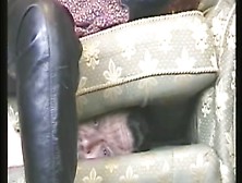 Slave Under Sofa Cushions