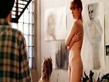 Laura Linney Breasts,  Butt Scene In Maze