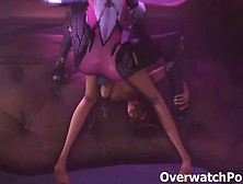 Overwatch Futanari. Mp4