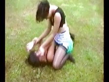 Lesbian catfight tube search videos