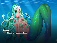 Girls Overboard Hentai Cute Game Ep. 1 – Sexy Mermaid