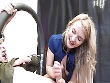Pretty Blonde In Handjob Compilation - Teased Edged Ruined - Fetish