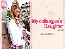 Daughter Of The Co-Worker Vol1 - Bianka Brill - Kin8Tengoku