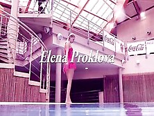 Russian Babe Goddess Elena Proklova Swims Naked
