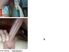 Omegle Teen Vs Big Dick