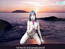 Mermaid Masturbates Till She Gets Even More Soak