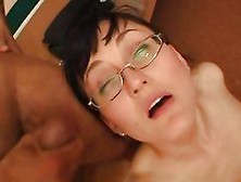 Horny Bitch Gets Cock Fucked On Clinic Bed By Rigid Pole