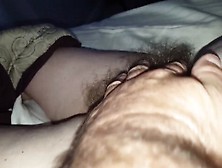 Rubbing The Sexy Furry Pussy Pile That Is Smooth