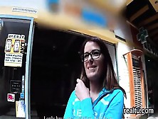 Stunning Czech Girl Gets Tempted In The Supermarket And Reamed In Pov
