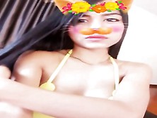 Happy Phailin Teases You,  Happy Thai Girl With Sexy Tits & Sexy Tits