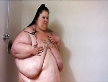 Ssbbw 600Lb In Shower