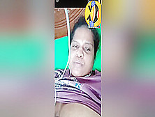 Today Exclusive- Horny Desi Milf Showing Her Boobs And Pussy Part 3