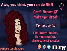 Gentle Domme Gf Teases And Seduces You Into Breaking - No Nut November Challenge