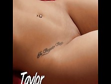 Taylor 15 Minute Nude Body Display On Bed