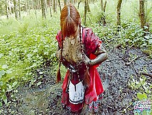 Red Riding Hood In Forest Mud Full Video P1
