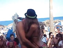 Girl Groped In Ibiza While Dancing