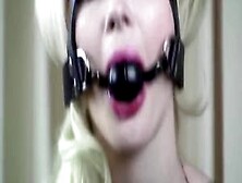 Gagged And Drooling - Amor Hilton
