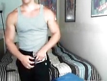 Muscle Webcam,  Web Cam,  Gay Hunk