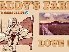 M4F Daddy's Farm Daddy Love Praise Worship Art: @saagelius