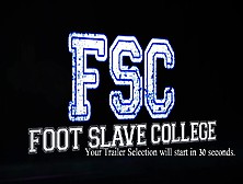 Foot Fetish Coed Peer Trainer
