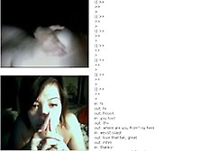 Hot Lady On Chatroulette