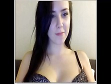 Amazing Us Girl Teas Titts On Webcam