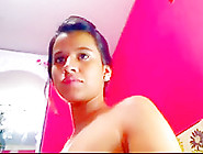 Hot Latina Home Webcam