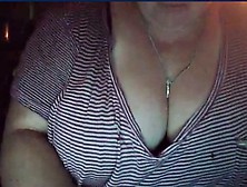 Amateur Fat Bitch Shows Her Juicy Big Tits On Webcam