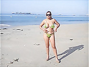 Nina Latina At The Beach