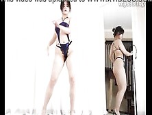 Oriental Beaty Breasty Model Hot Playgirl Hawt Dance Striptease