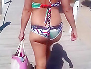Nice Ass On The Beach