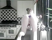 Anal Masturbation In My Kitchen With My Dildo