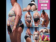 720P – Chubby Fat Ass Huge Tits Beach Candid