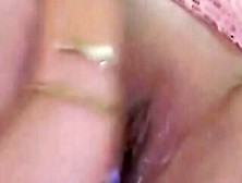 Milf Makes Her Dripping Twat Squirt