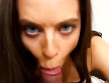 Blue Eyed Slut Lana Rhoades Enjoys Big Cock Pov