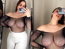 Try On Haul Before School (Yes.. My Boobs Are Real!)