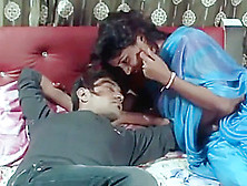 Indian Lady Seducing Young Boy For Sex