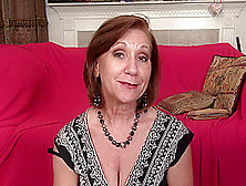 Auntie Marie Is A Dirty Minded,  Mature Slut Who Likes To Masturbate In Front Of The Camera