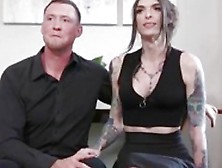Trans Babe Chelsea Marie Punished By Stepdad's Huge Cock