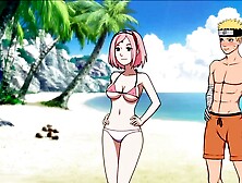 Naruto - Kunoichi Trainer (Dinaki) Part 42 Summertime By Loveskysan69