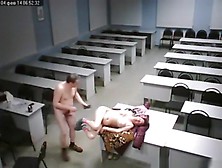 Crazy Students Have Sex In Class