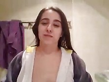 Girl Shows Tits For Dedicated Followers